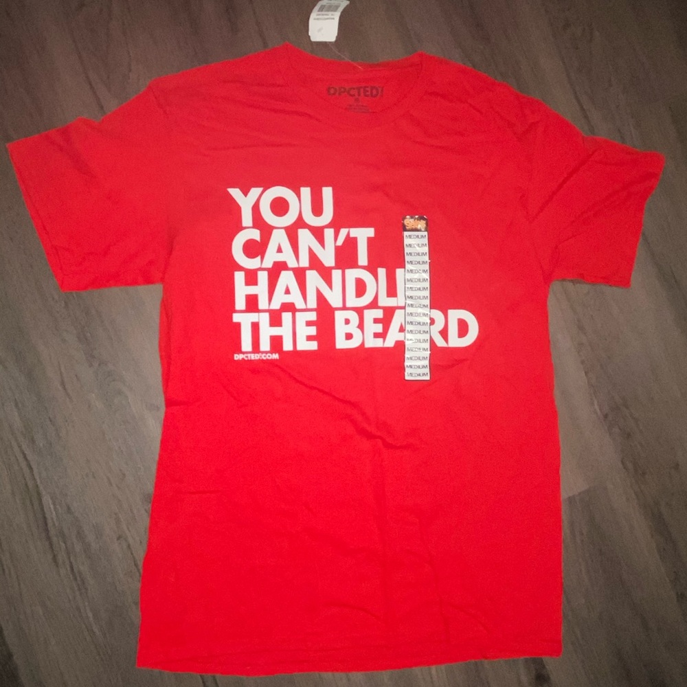 🆕 DPCTED You Can’t Handle The Beard Tee